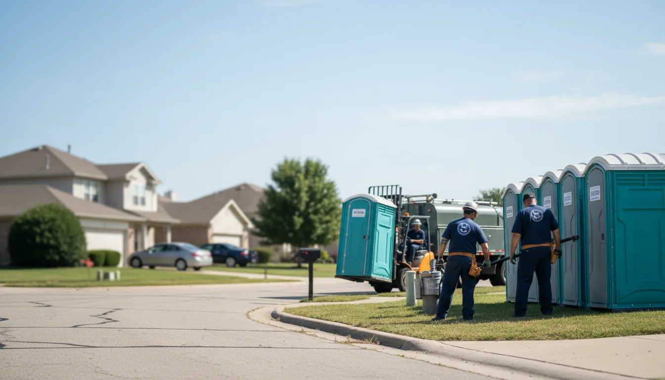 Porta Potty Rental in Bellflower, MO near me
